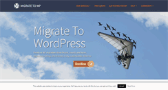 Desktop Screenshot of migratetowp.com
