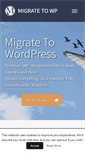 Mobile Screenshot of migratetowp.com